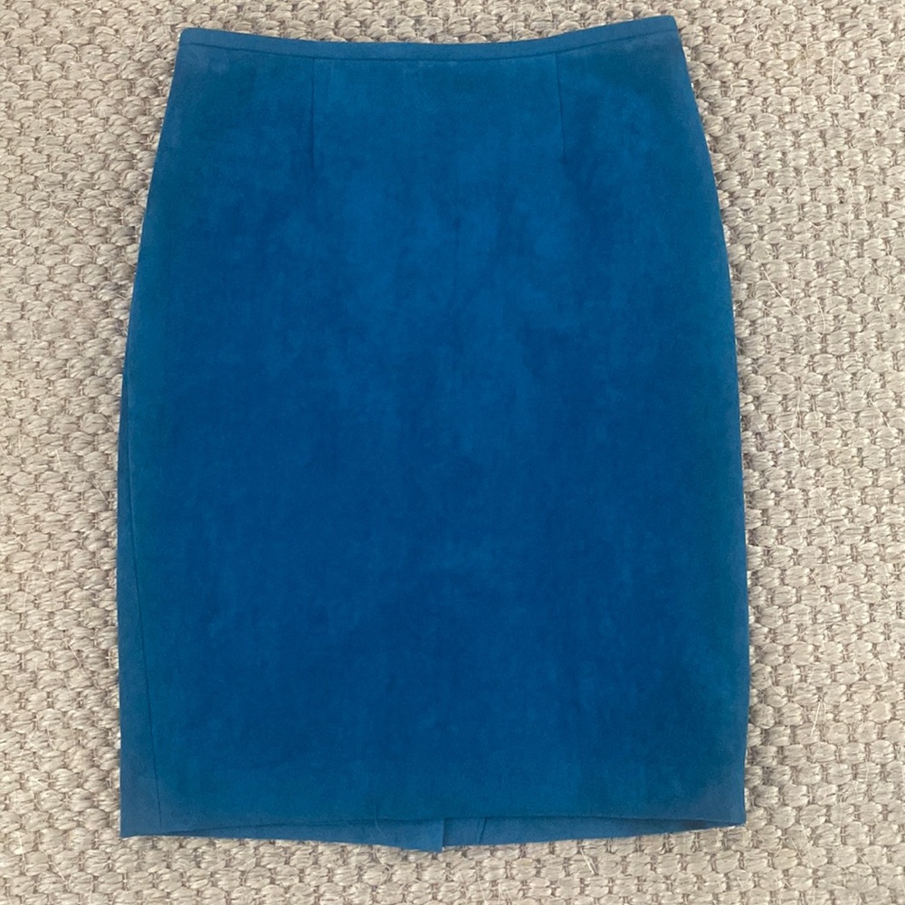 Calvin Klein Suede Skirt